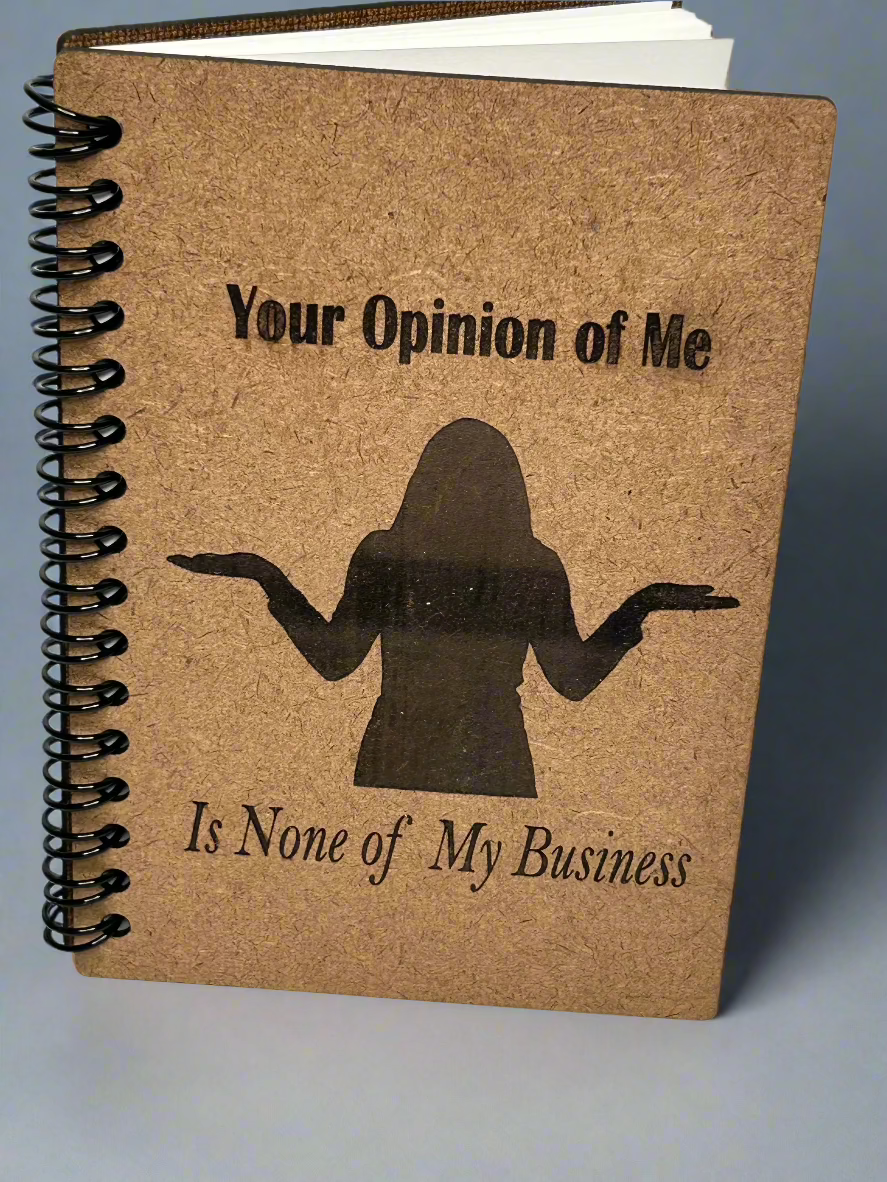 Wooden Spiral Journal - Opinions