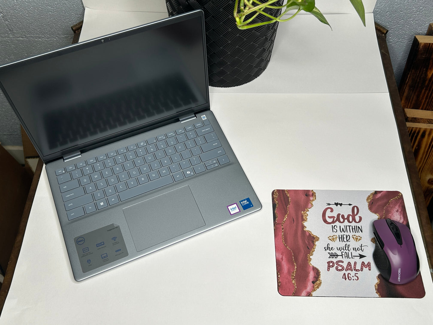 Mousepad - God is Within Her