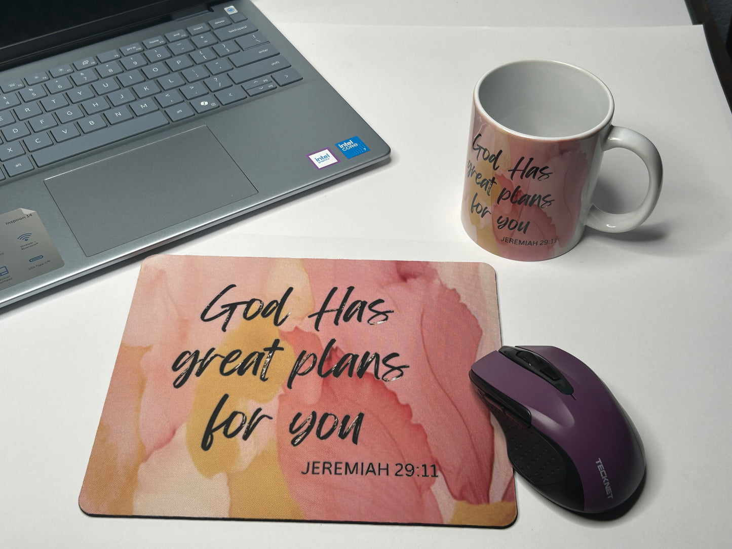 Mousepad - God Has Great Plans For You