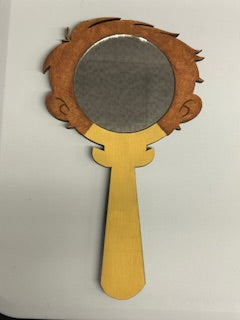 Mirror - Caucasian Blue-Eyed Boy