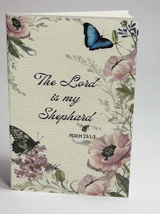 The Lord is My .... Paper Back Journal