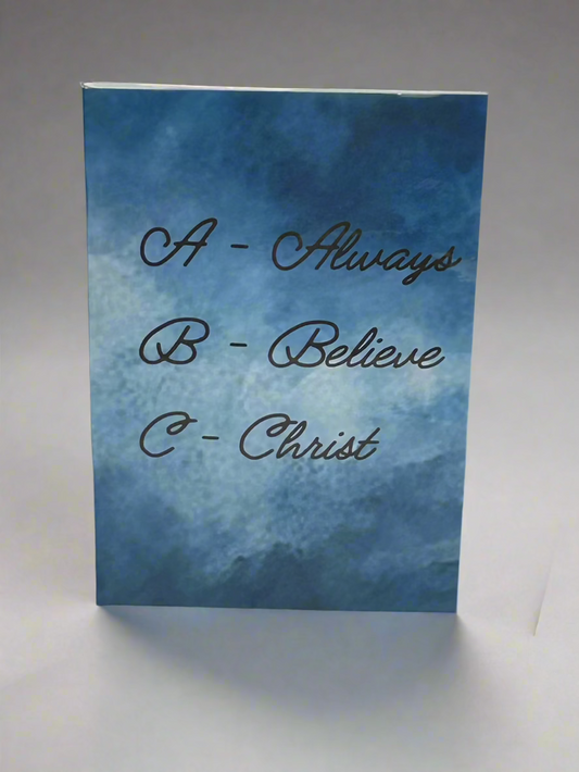 ABC- Paper Back Journal