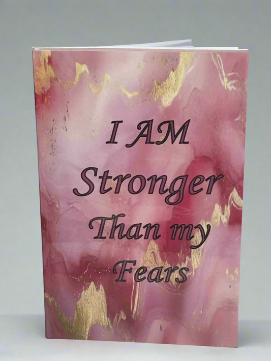 Stronger - Paper Back Journal