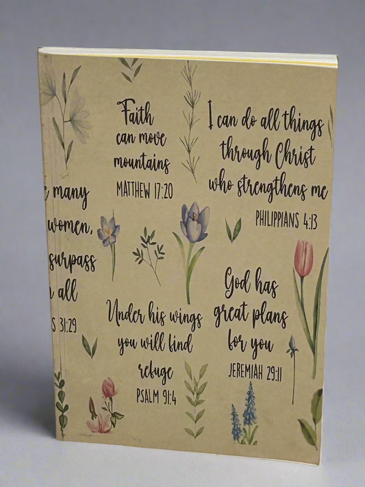 Scripture Collection - Paper Back Journal