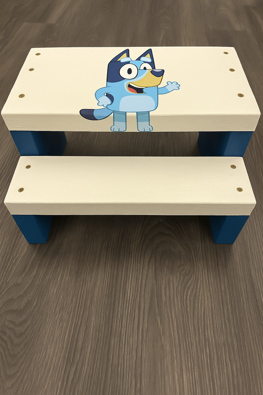 Cartoon Pup Pal Stool