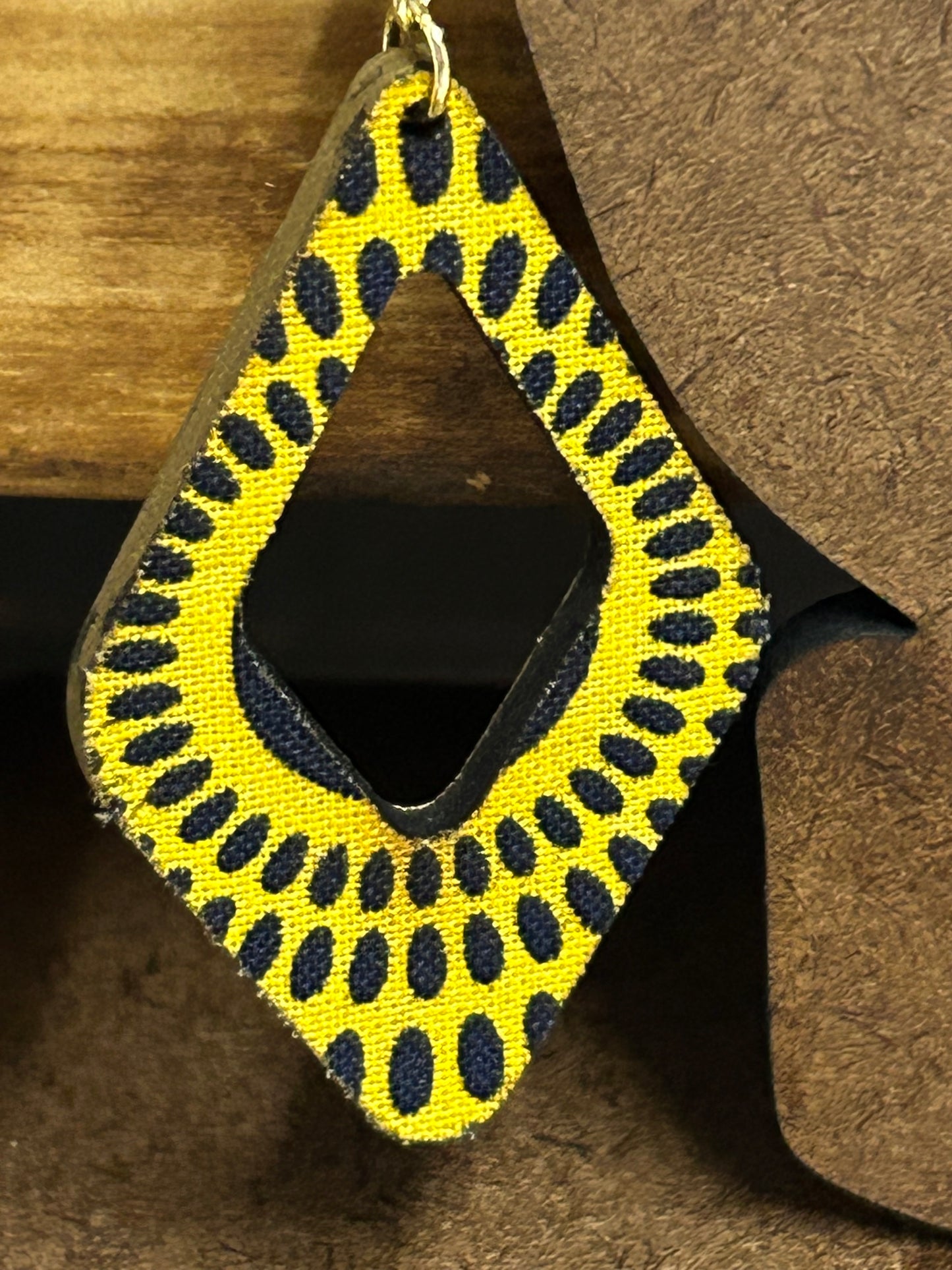 Earrings - Diamond shaped