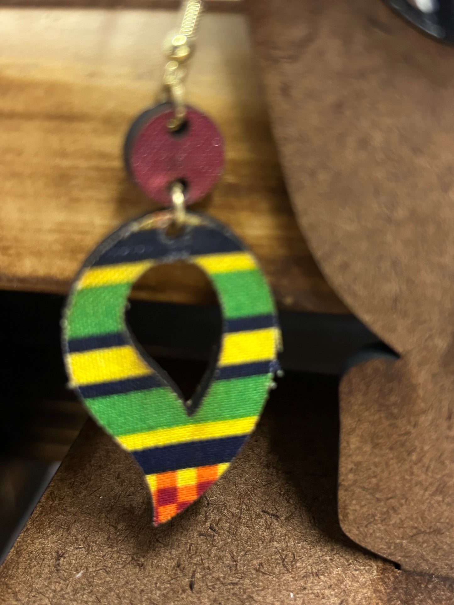Earrings - Teardrop style