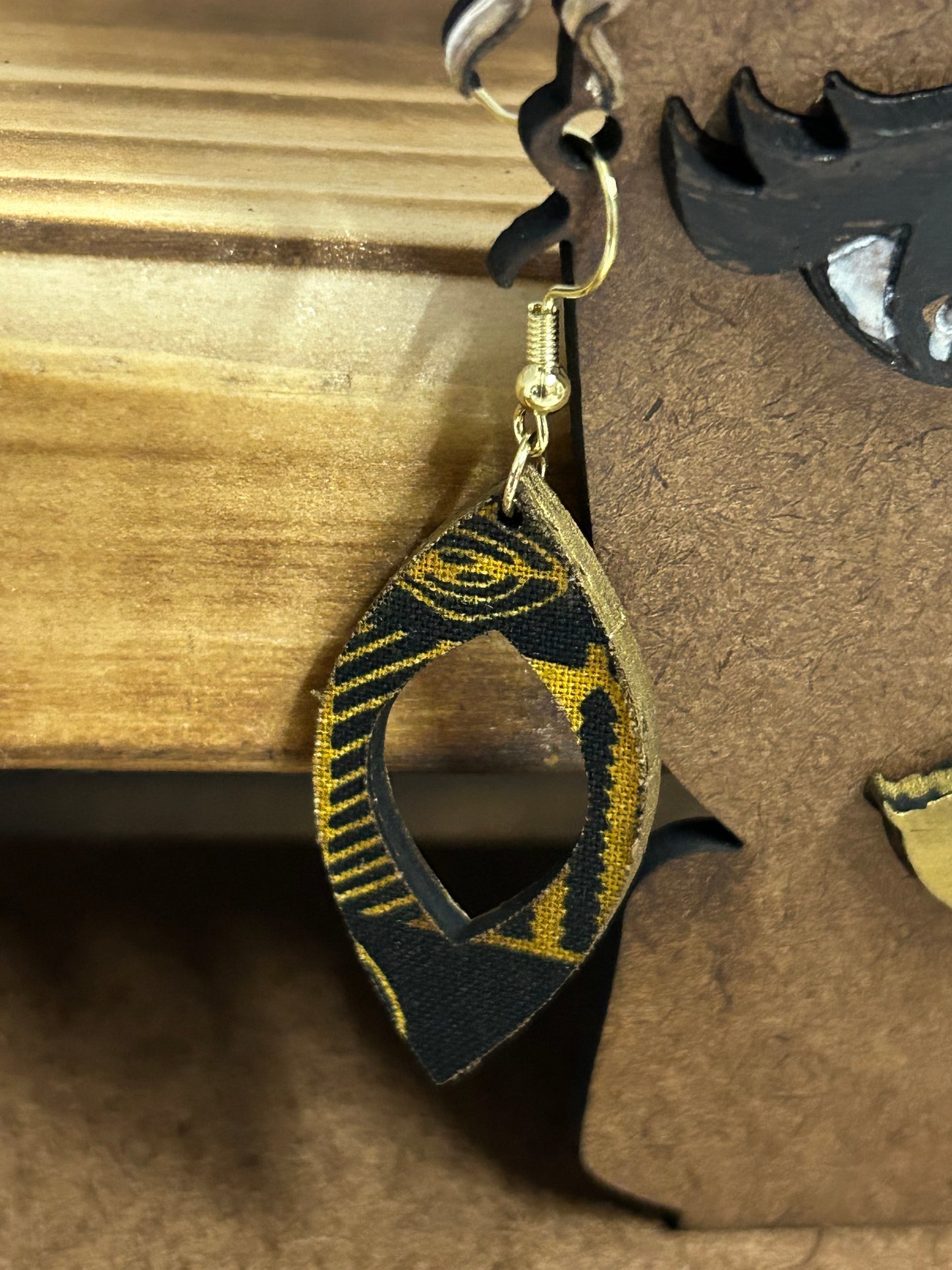 Earrings - Teardrop style