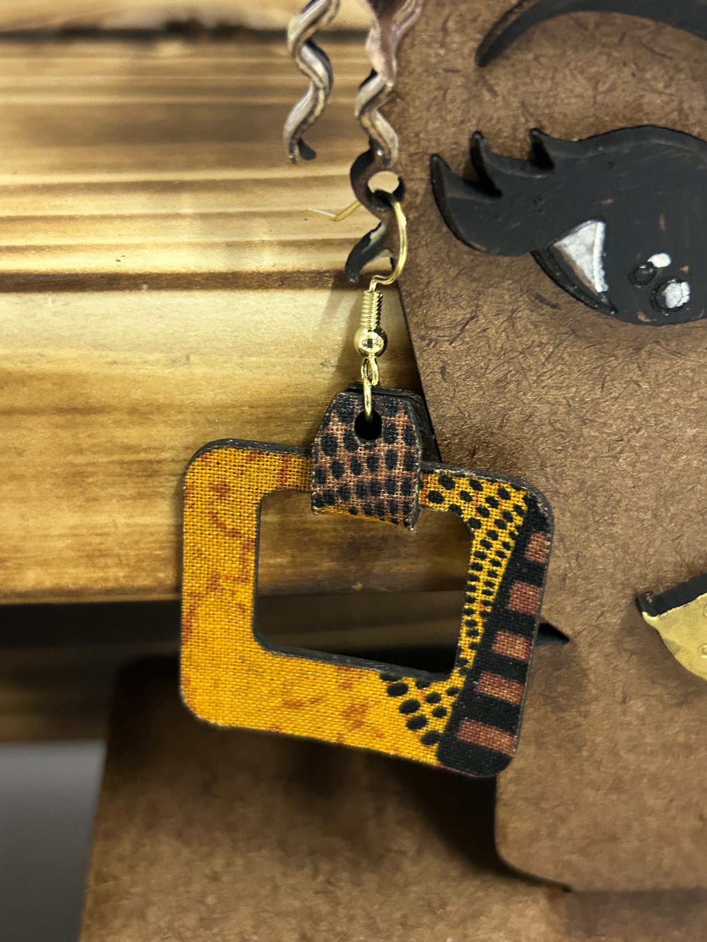 Square Earrings