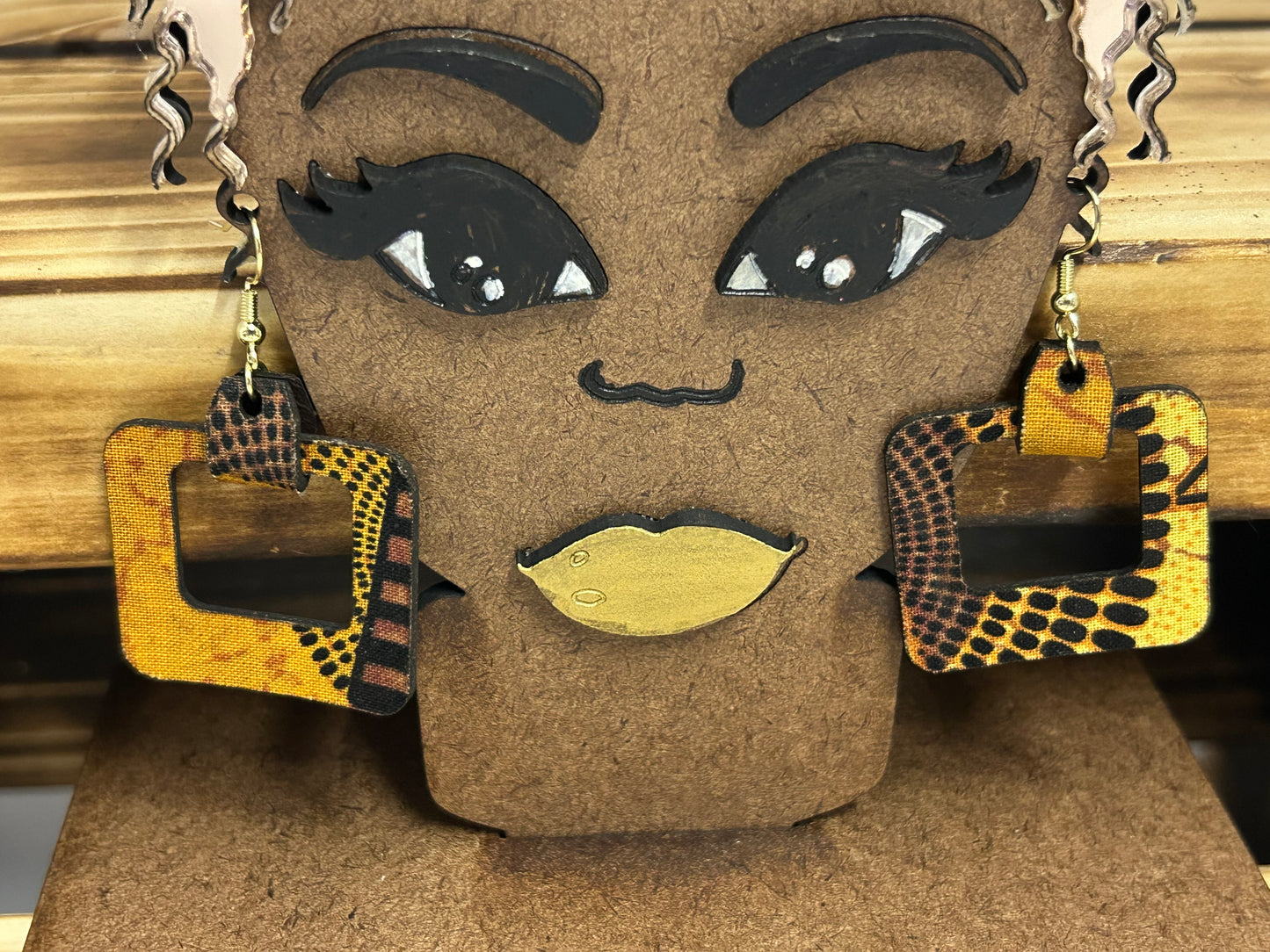 Square Earrings