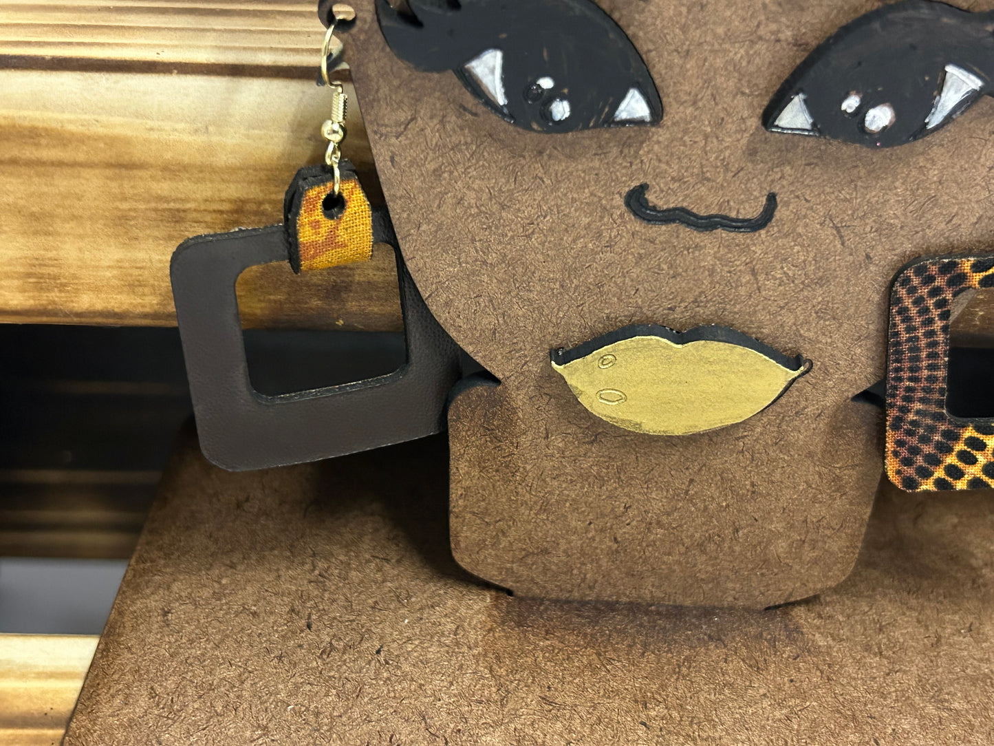 Square Earrings