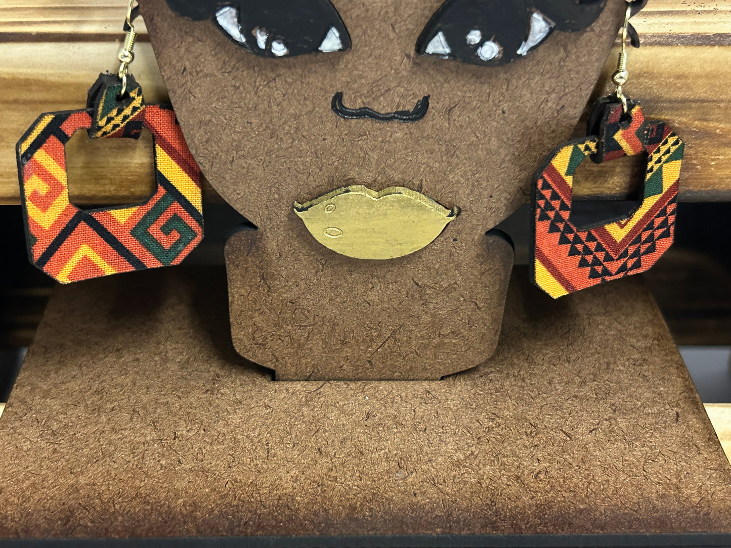 Square Earrings