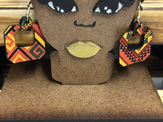 Square Earrings