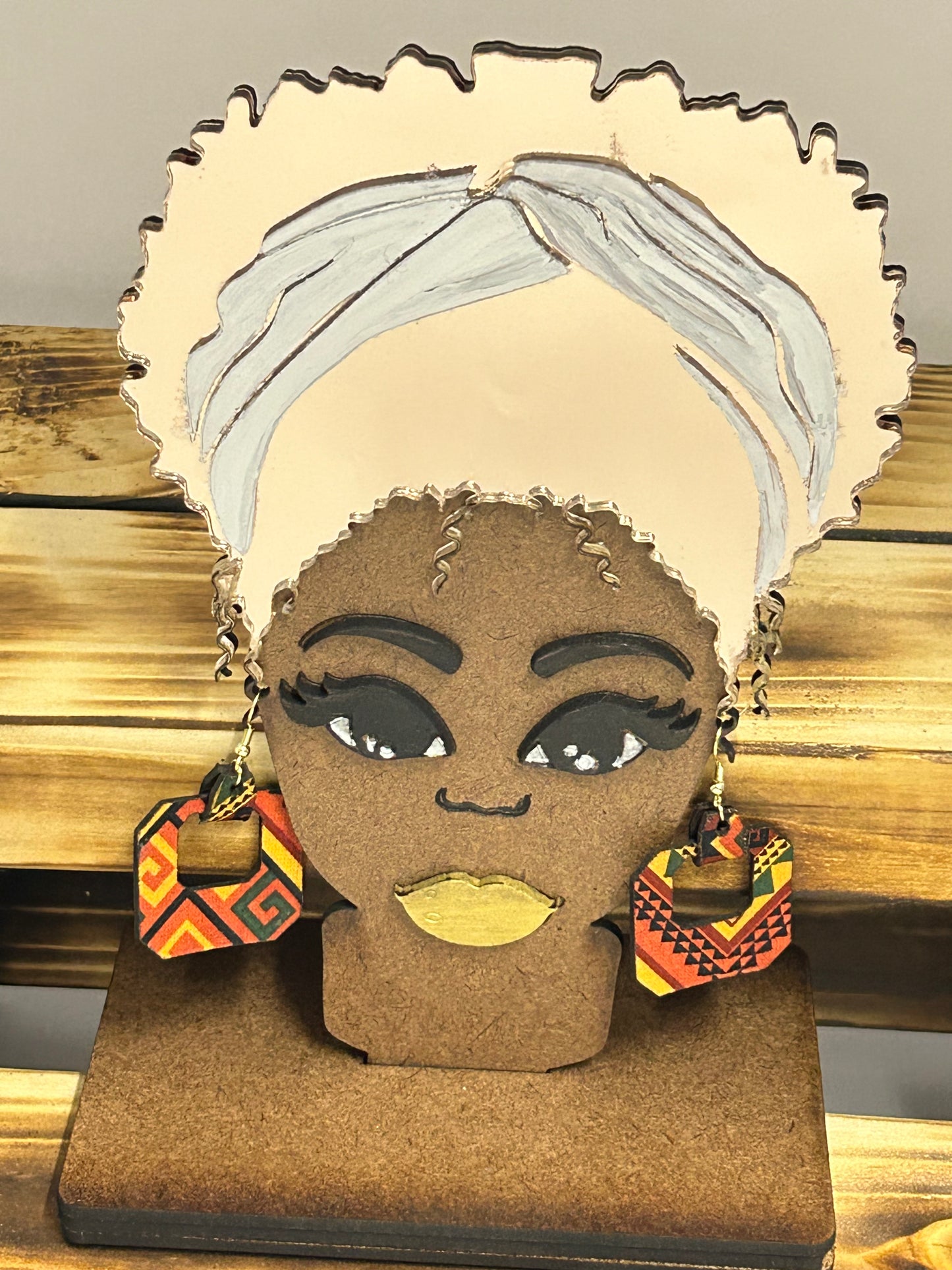 Square Earrings