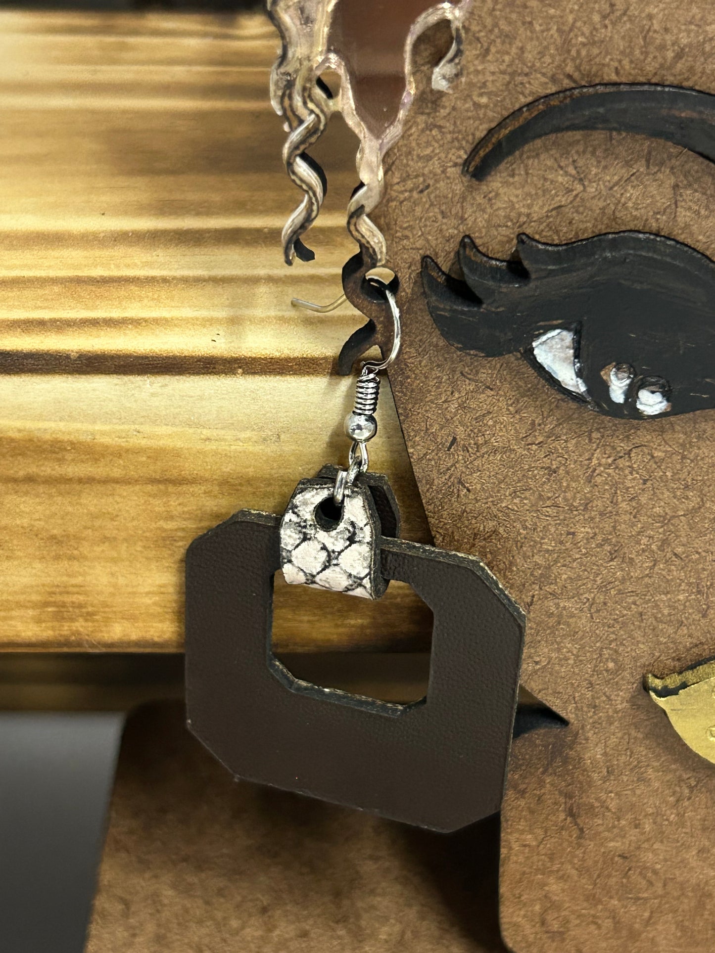 Square Earrings