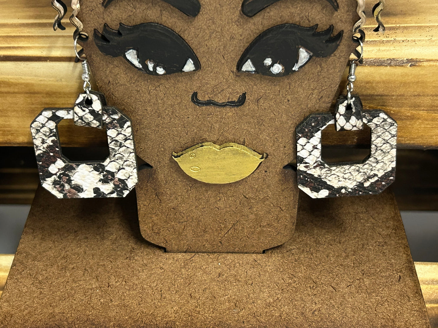 Square Earrings